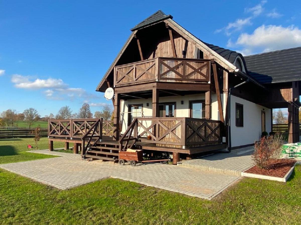 Mazurska Osada Nad Jeziorem Orzysz Skomack Wielki Esterno foto