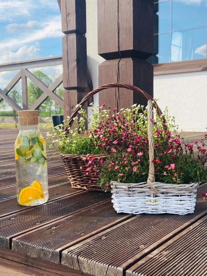 Mazurska Osada Nad Jeziorem Orzysz Skomack Wielki Esterno foto