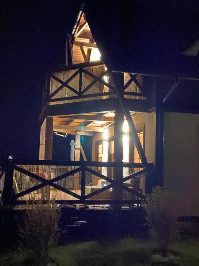 Mazurska Osada Nad Jeziorem Orzysz Skomack Wielki Esterno foto