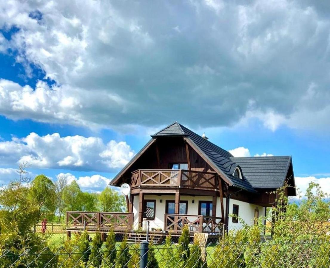 Mazurska Osada Nad Jeziorem Orzysz Skomack Wielki Esterno foto