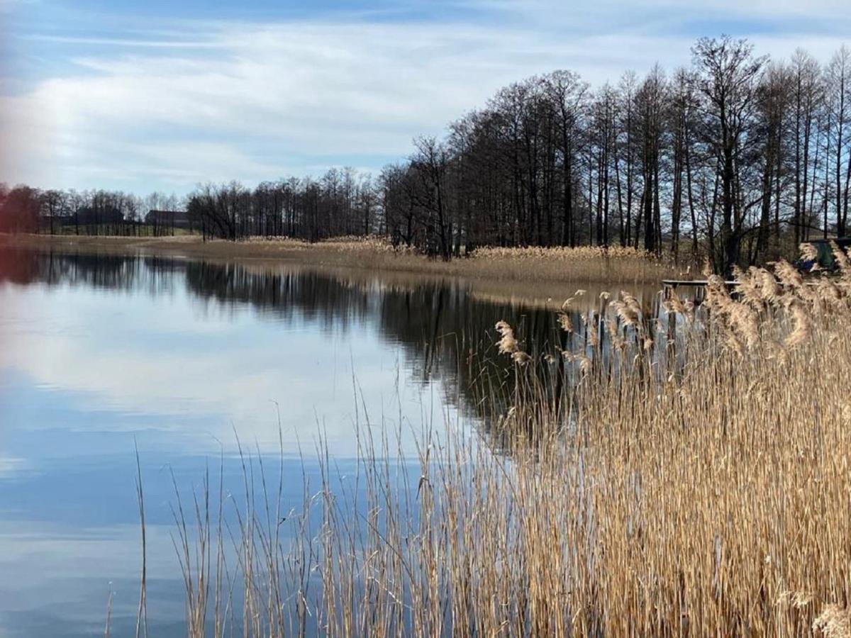 Mazurska Osada Nad Jeziorem Orzysz Skomack Wielki Esterno foto