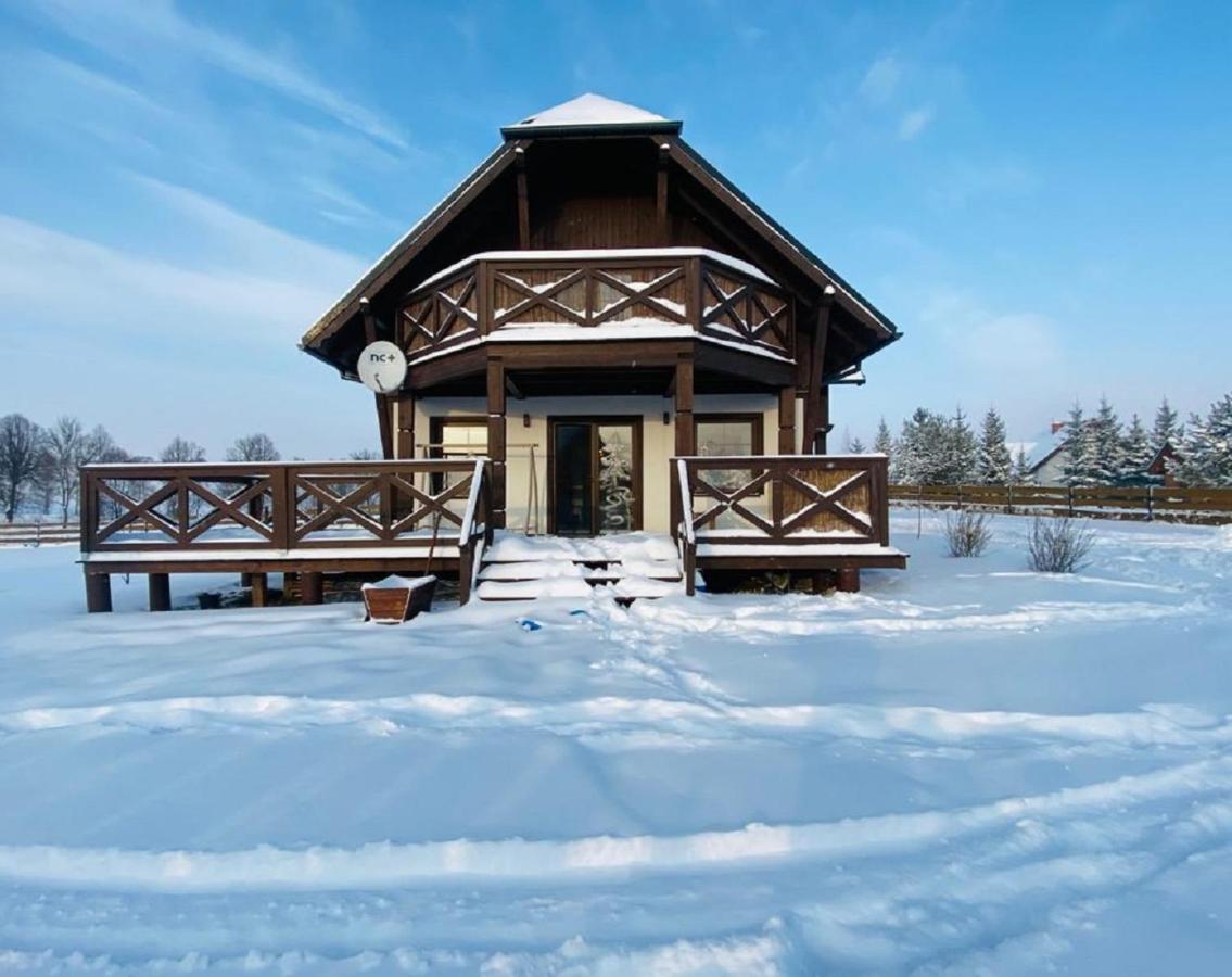 Mazurska Osada Nad Jeziorem Orzysz Skomack Wielki Esterno foto