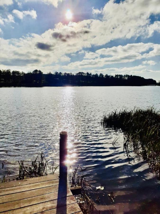 Mazurska Osada Nad Jeziorem Orzysz Skomack Wielki Esterno foto
