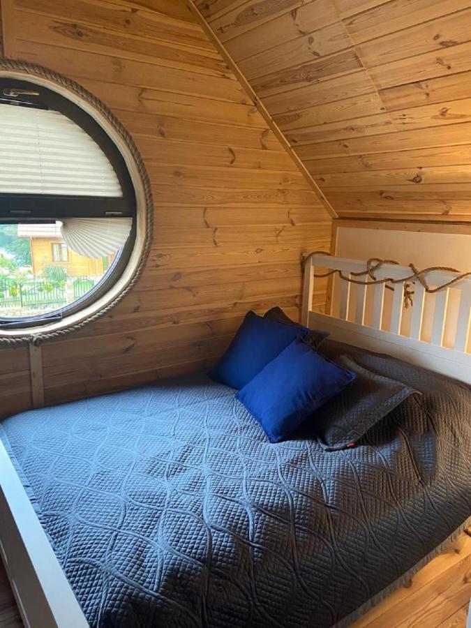 Mazurska Osada Nad Jeziorem Orzysz Skomack Wielki Esterno foto