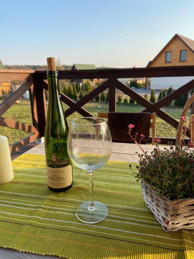 Mazurska Osada Nad Jeziorem Orzysz Skomack Wielki Esterno foto