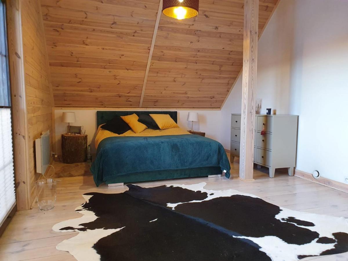 Mazurska Osada Nad Jeziorem Orzysz Skomack Wielki Esterno foto